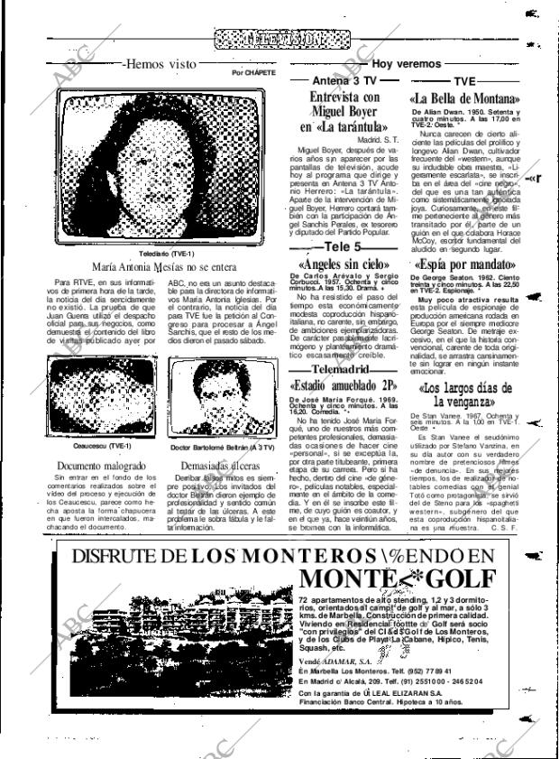 ABC MADRID 26-04-1990 página 157