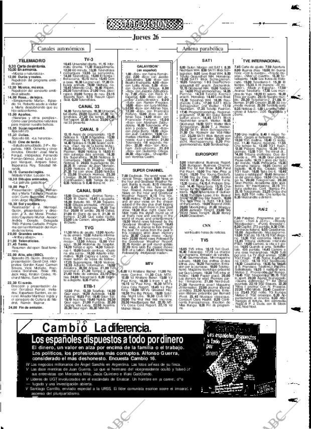 ABC MADRID 26-04-1990 página 159