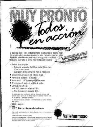 ABC MADRID 26-04-1990 página 70