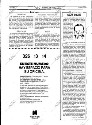 ABC MADRID 26-04-1990 página 76