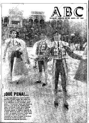 ABC SEVILLA 26-04-1990 página 1