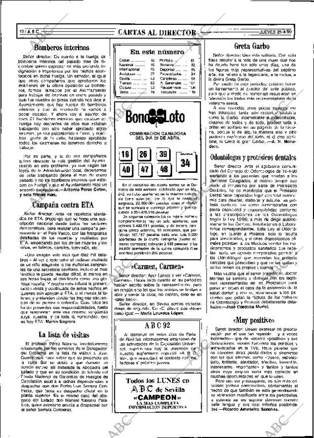 ABC SEVILLA 26-04-1990 página 10
