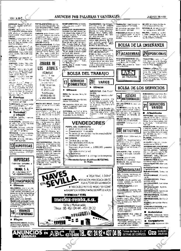 ABC SEVILLA 26-04-1990 página 104
