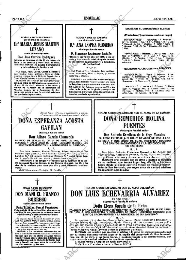 ABC SEVILLA 26-04-1990 página 106