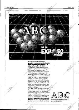 ABC SEVILLA 26-04-1990 página 107
