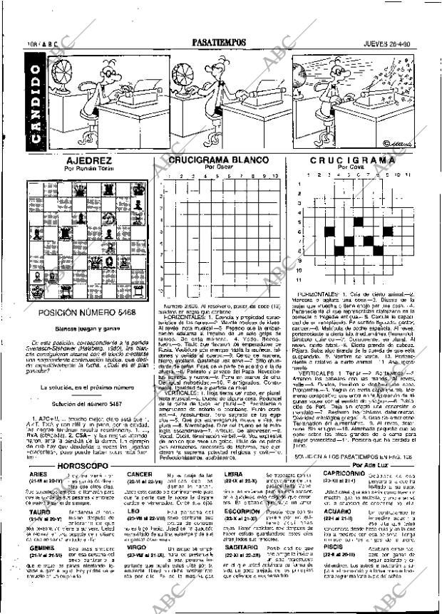 ABC SEVILLA 26-04-1990 página 108