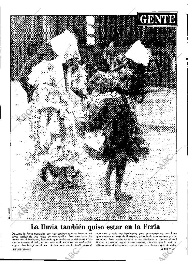 ABC SEVILLA 26-04-1990 página 109