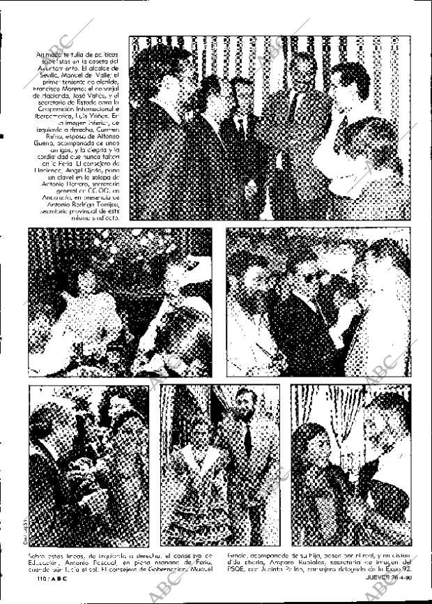 ABC SEVILLA 26-04-1990 página 110