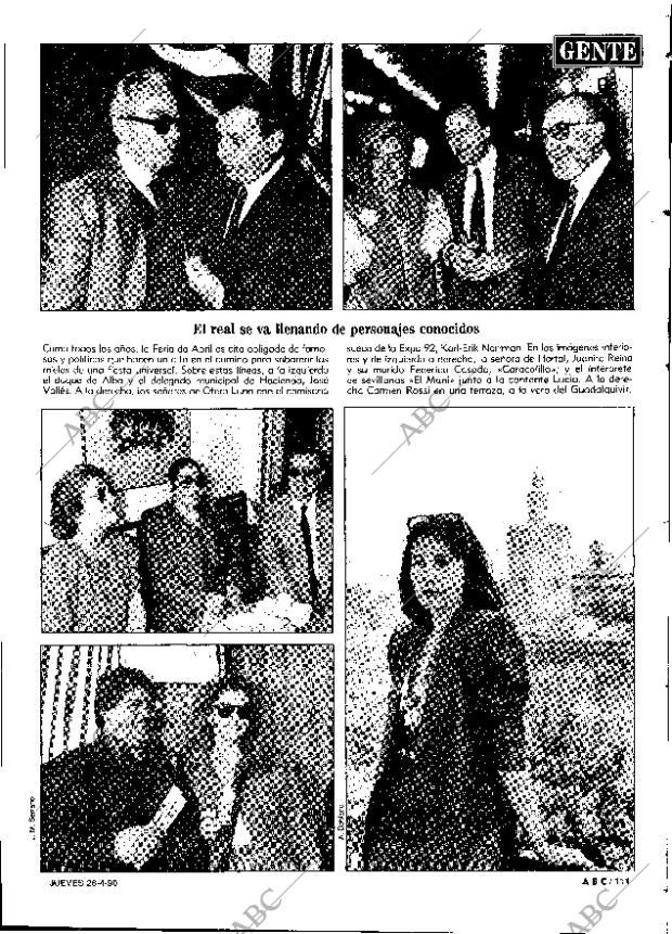 ABC SEVILLA 26-04-1990 página 111