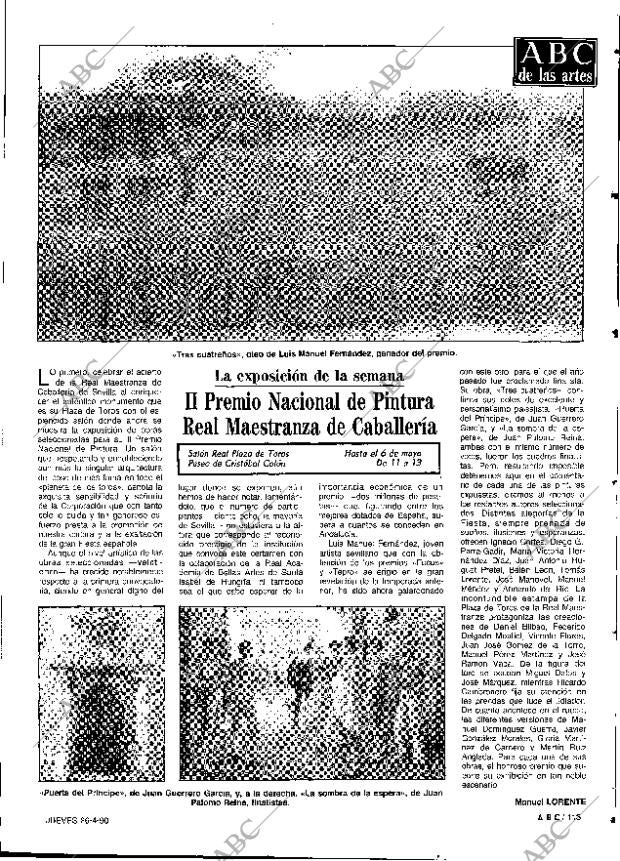 ABC SEVILLA 26-04-1990 página 113