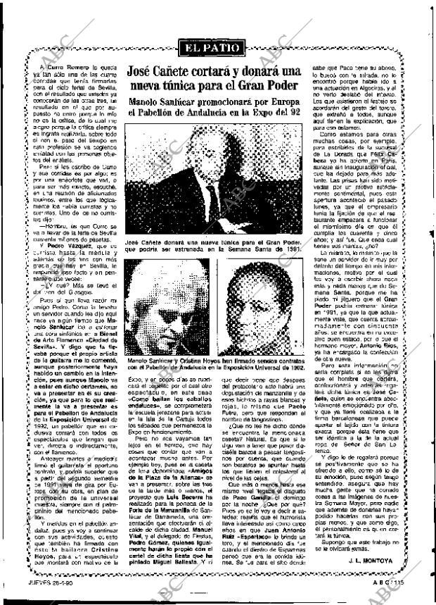 ABC SEVILLA 26-04-1990 página 115