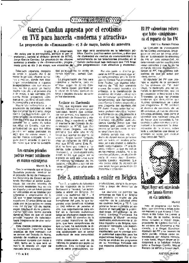 ABC SEVILLA 26-04-1990 página 116