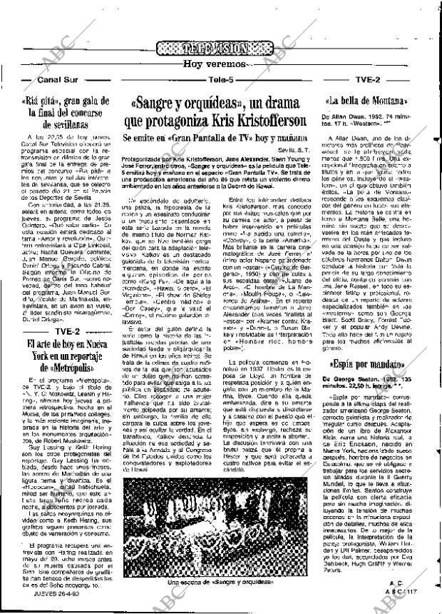 ABC SEVILLA 26-04-1990 página 117