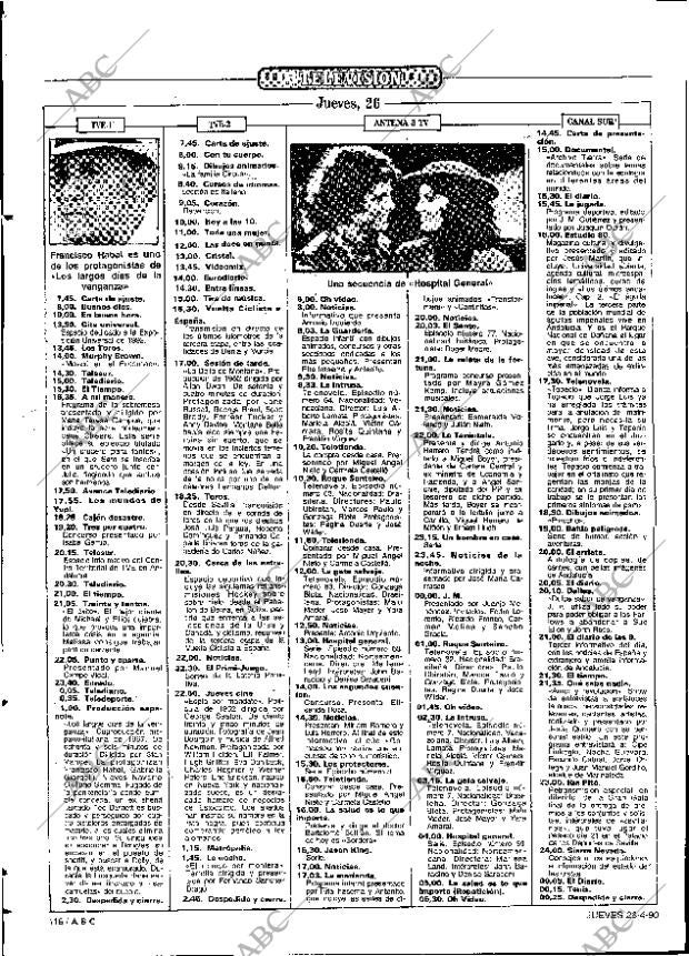ABC SEVILLA 26-04-1990 página 118