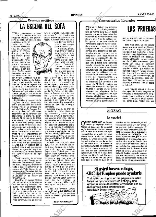 ABC SEVILLA 26-04-1990 página 12