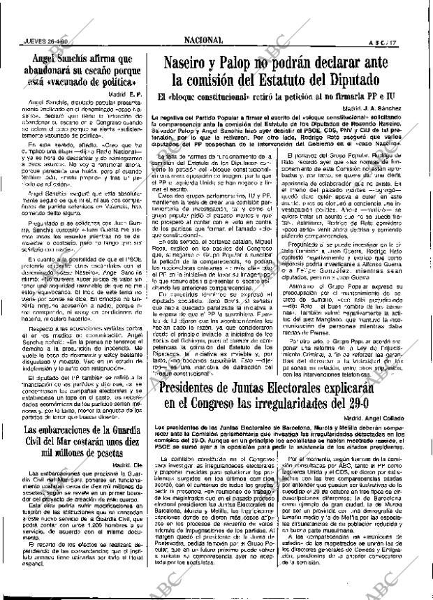 ABC SEVILLA 26-04-1990 página 17