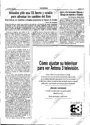 ABC SEVILLA 26-04-1990 página 21