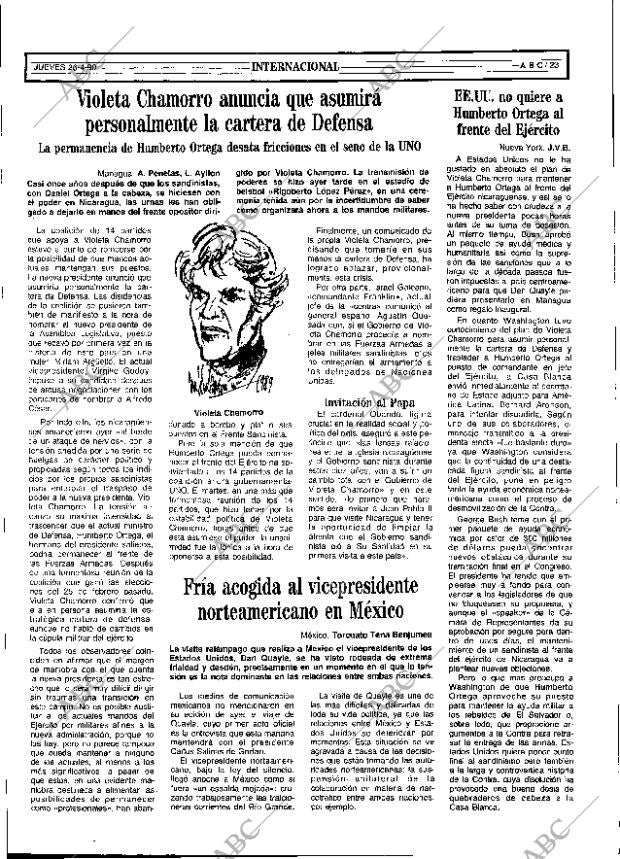 ABC SEVILLA 26-04-1990 página 23