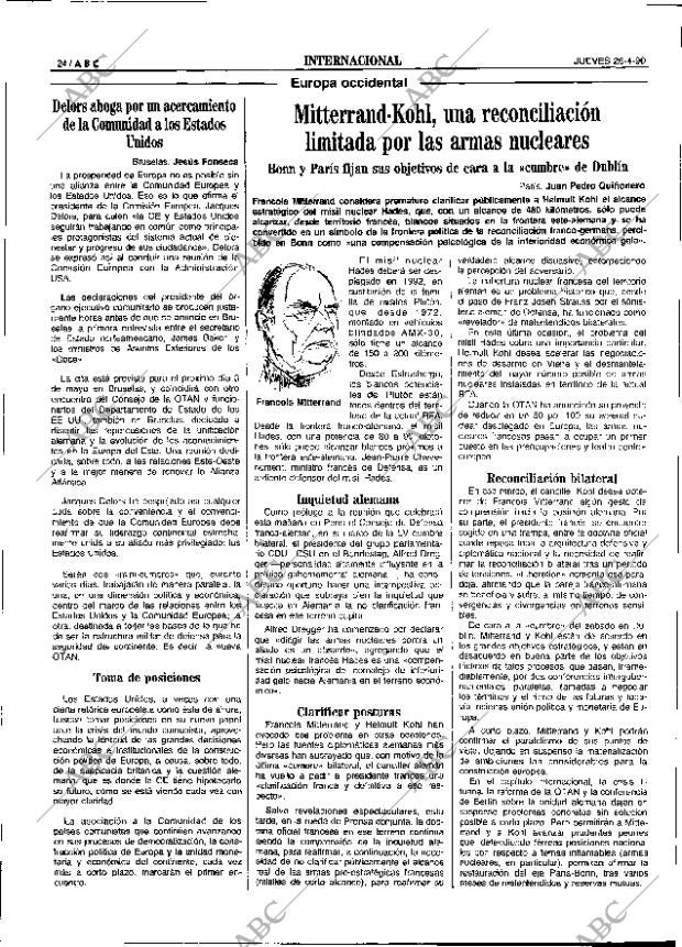 ABC SEVILLA 26-04-1990 página 24