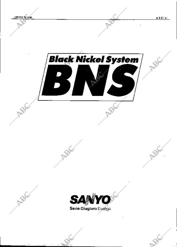 ABC SEVILLA 26-04-1990 página 31