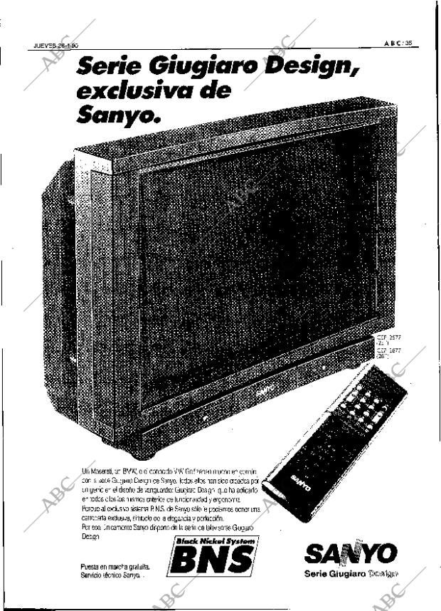 ABC SEVILLA 26-04-1990 página 35