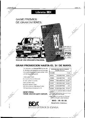 ABC SEVILLA 26-04-1990 página 41