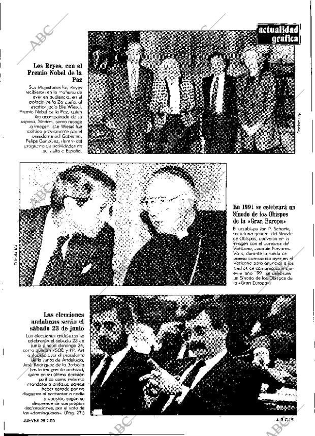 ABC SEVILLA 26-04-1990 página 5