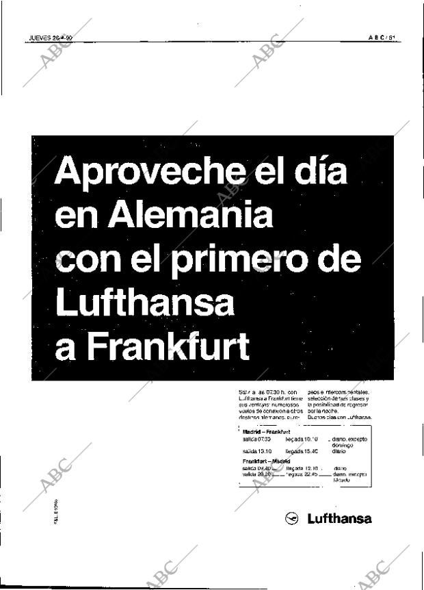 ABC SEVILLA 26-04-1990 página 51