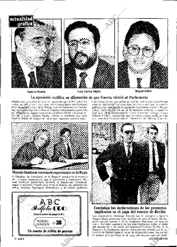 ABC SEVILLA 26-04-1990 página 6