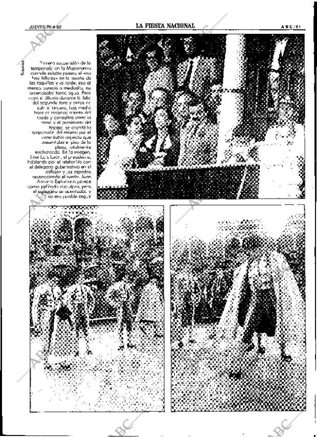 ABC SEVILLA 26-04-1990 página 61
