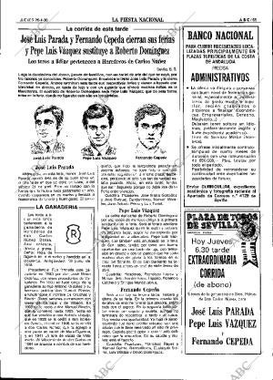 ABC SEVILLA 26-04-1990 página 65