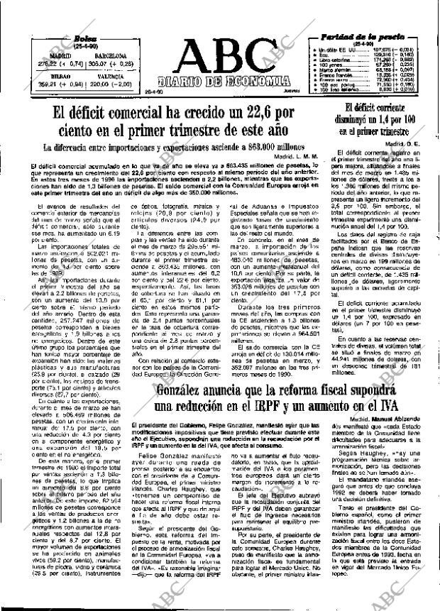 ABC SEVILLA 26-04-1990 página 69