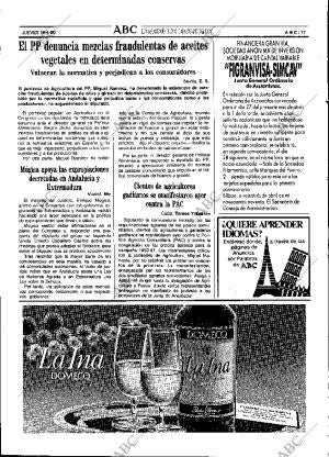 ABC SEVILLA 26-04-1990 página 77