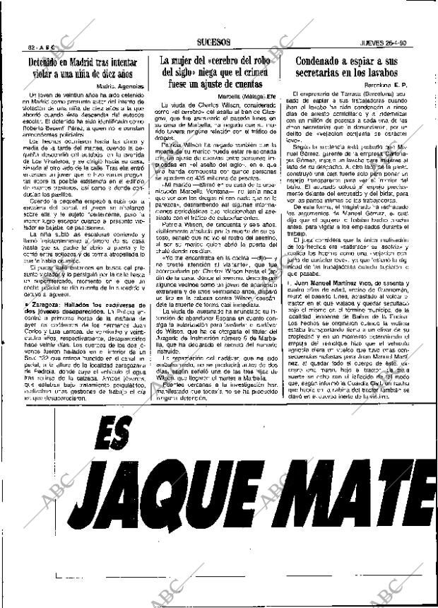 ABC SEVILLA 26-04-1990 página 82