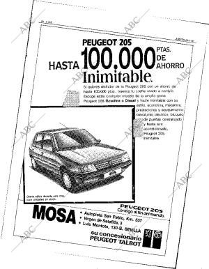 ABC SEVILLA 26-04-1990 página 84