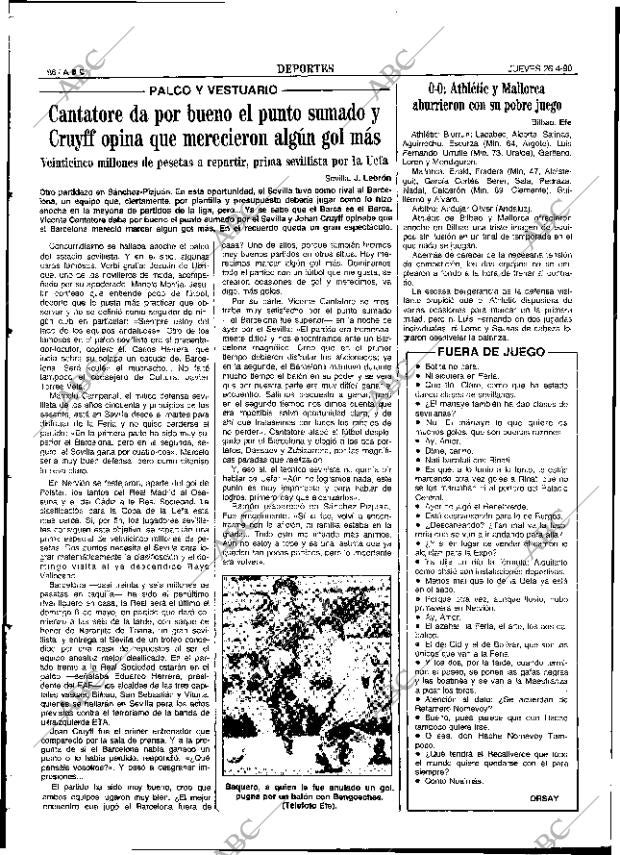 ABC SEVILLA 26-04-1990 página 86