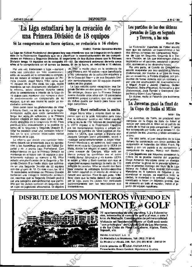 ABC SEVILLA 26-04-1990 página 89