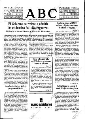 ABC SEVILLA 26-04-1990 página 9