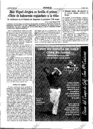 ABC SEVILLA 26-04-1990 página 93