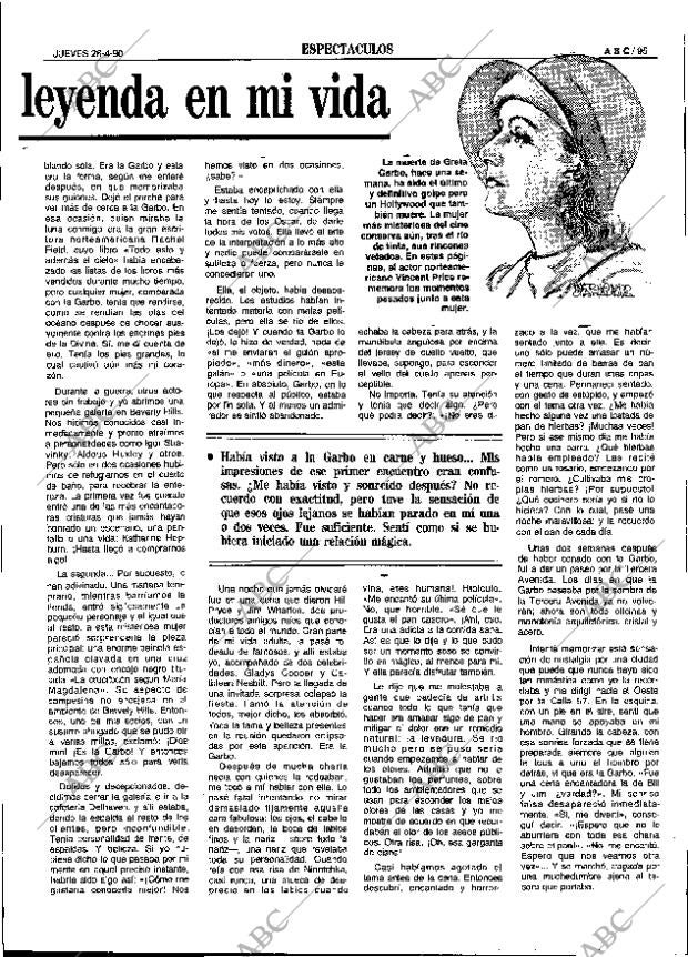 ABC SEVILLA 26-04-1990 página 95