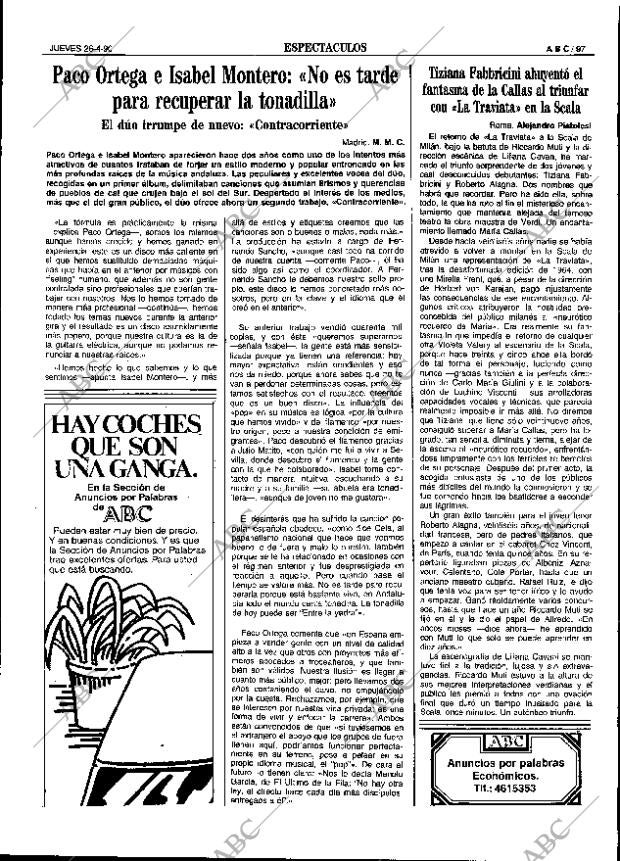 ABC SEVILLA 26-04-1990 página 97