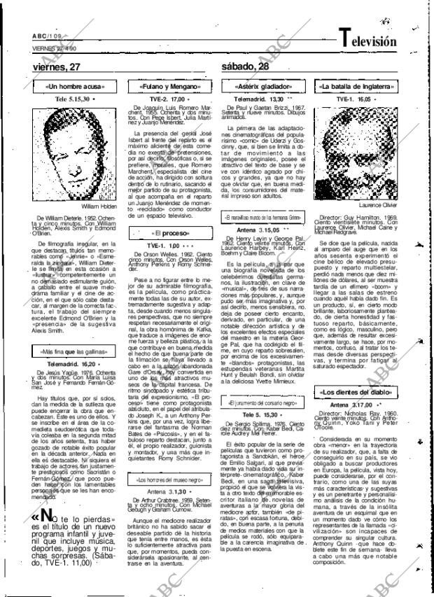 ABC MADRID 27-04-1990 página 109