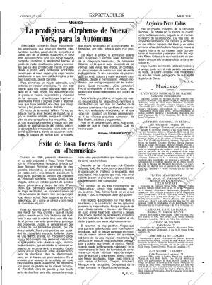 ABC MADRID 27-04-1990 página 115