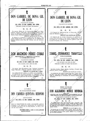 ABC MADRID 27-04-1990 página 124