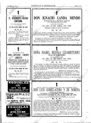 ABC MADRID 27-04-1990 página 125