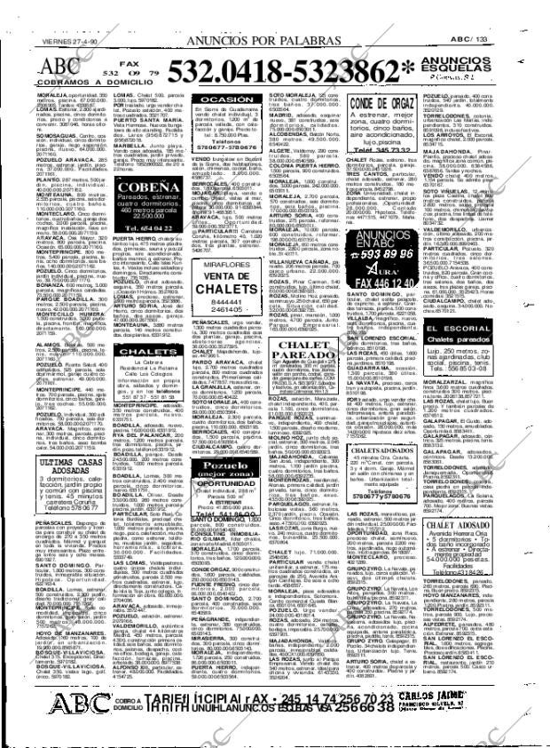 ABC MADRID 27-04-1990 página 133