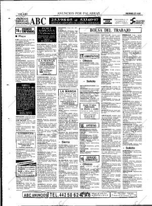 ABC MADRID 27-04-1990 página 138