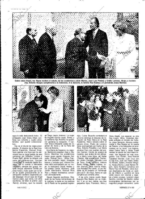 ABC MADRID 27-04-1990 página 144