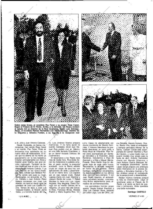 ABC MADRID 27-04-1990 página 146