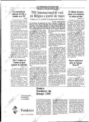 ABC MADRID 27-04-1990 página 148